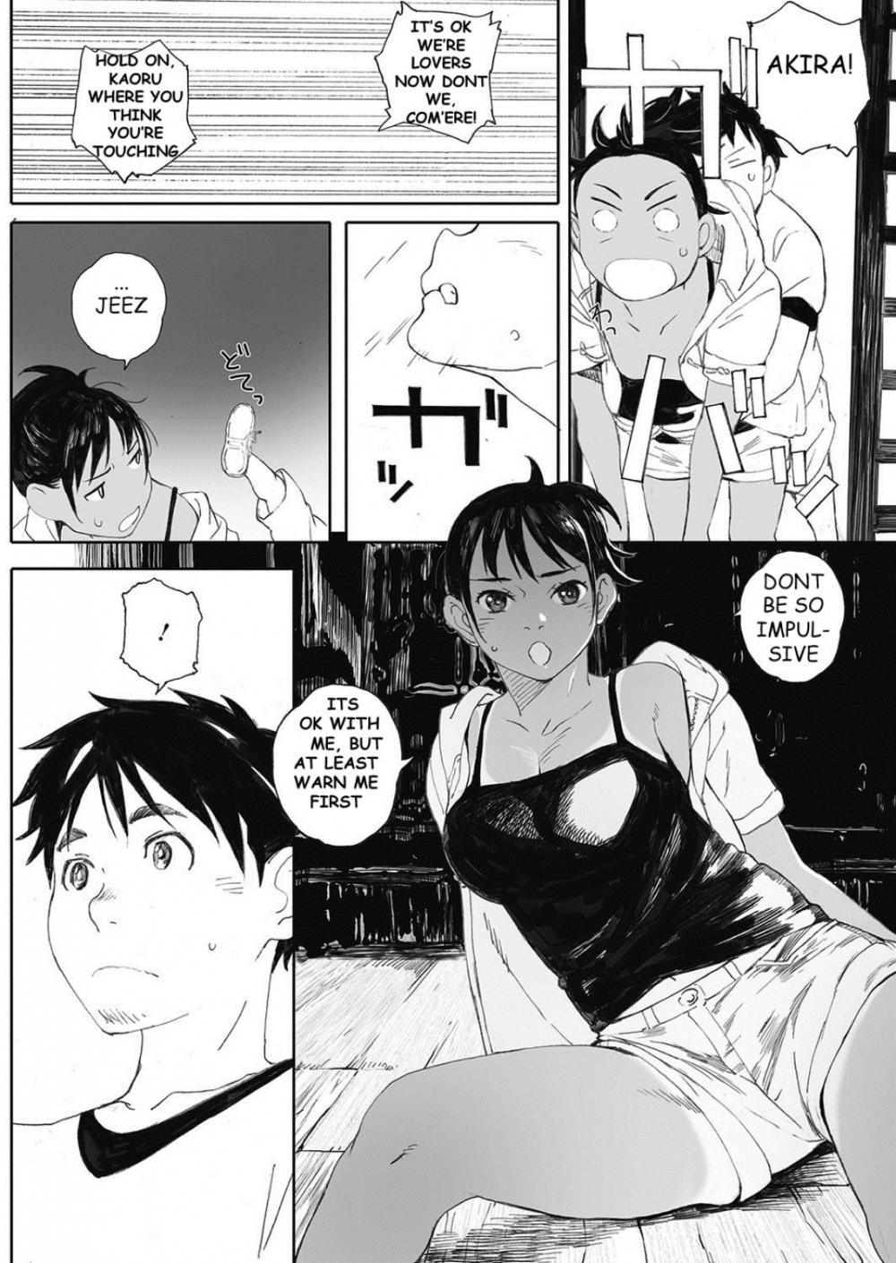 Hentai Manga Comic-Shot-put Girlfriend-Chapter 2-4